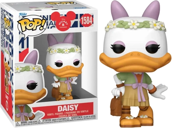 Funko POP! Disney Daisy mini figurine en vinyle