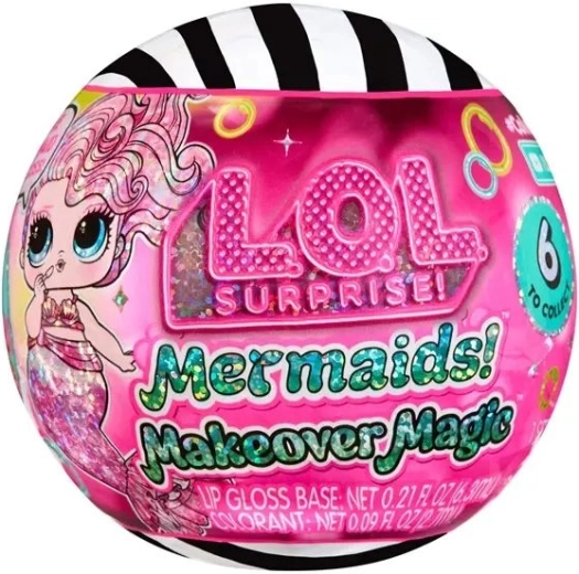 L.O.L. Surprise Mermaids! Makeover Magic Tots - 1 pièce