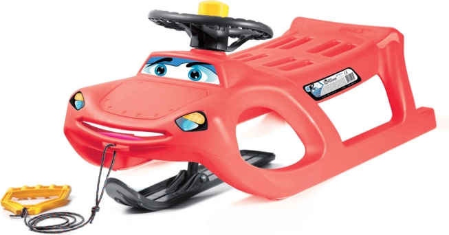 Luge Zigi-Zet Control de Prosperplast – Rouge