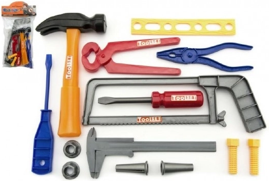 Ensemble d'outils en plastique pour enfants