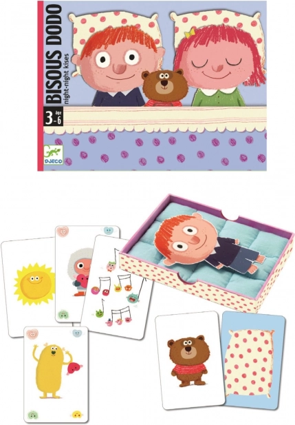 DJECO Jeu d'endormissement Hourra au lit