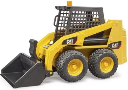 Chargeuse compacte sur pneus Bruder Caterpillar 1:16