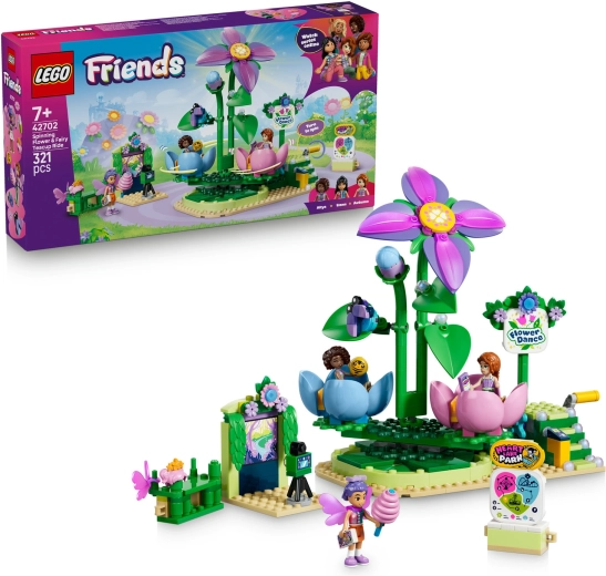 LEGO Friends Manège fleuri féerique
