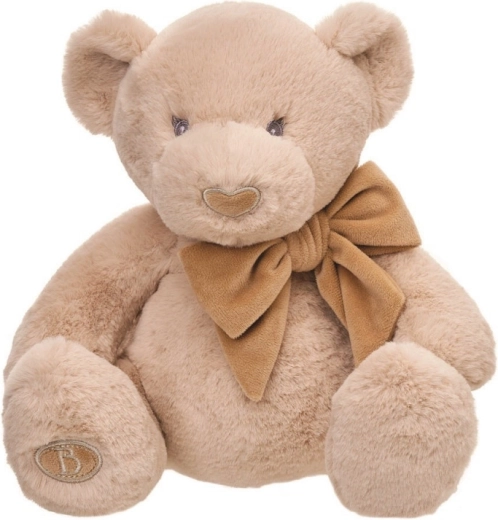Ours en peluche Roger 26 cm beige