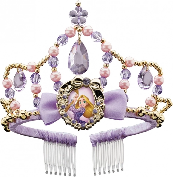 Belle couronne de princesse Raiponce pour enfants