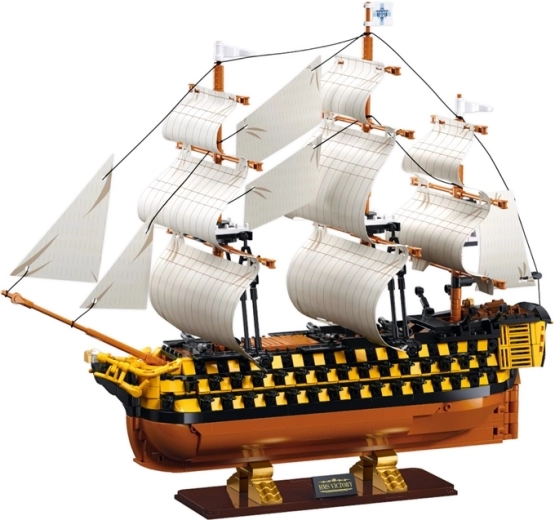 Sluban ModelBricks voilier de guerre Victory