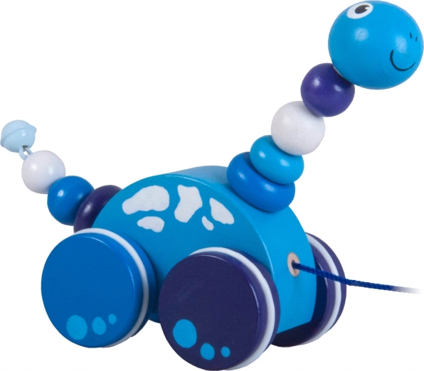 Detoa Brontosaure à tirer Bleu