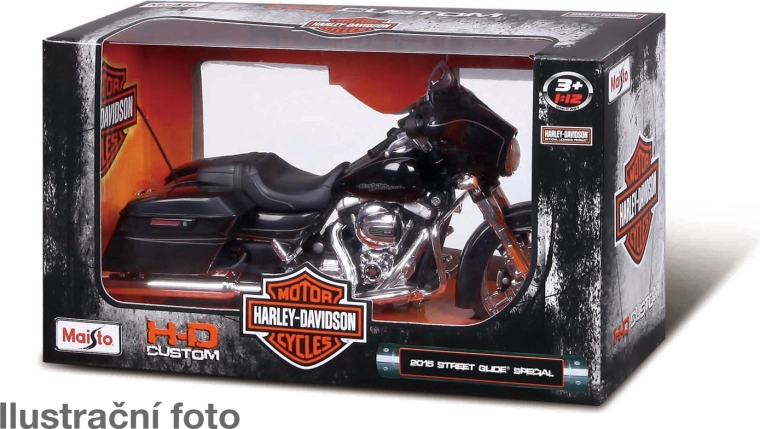 Maisto Harley-Davidson Road King Special moto 1:12
