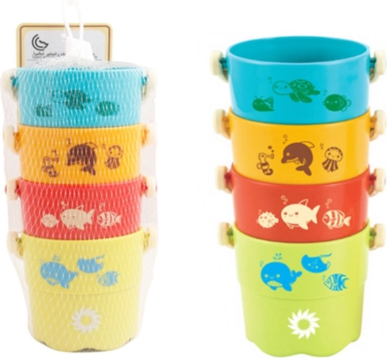 Gobelets de bain pour enfants