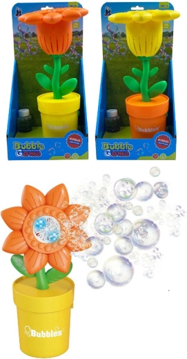 Souffleur de bulles automatique tournesol 29 cm (plusieurs modèles)
