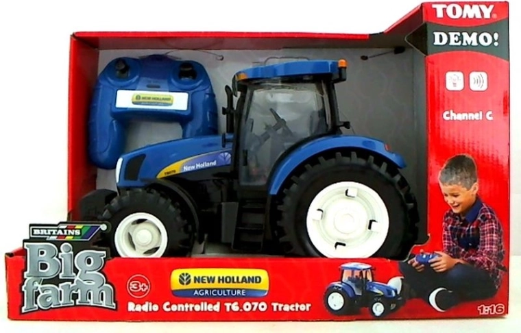 Britains Big Farm tracteur RC John Deere 6190R