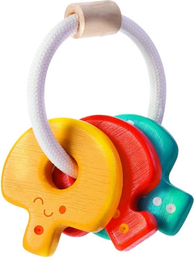 Hochet Plan Toys avec clés