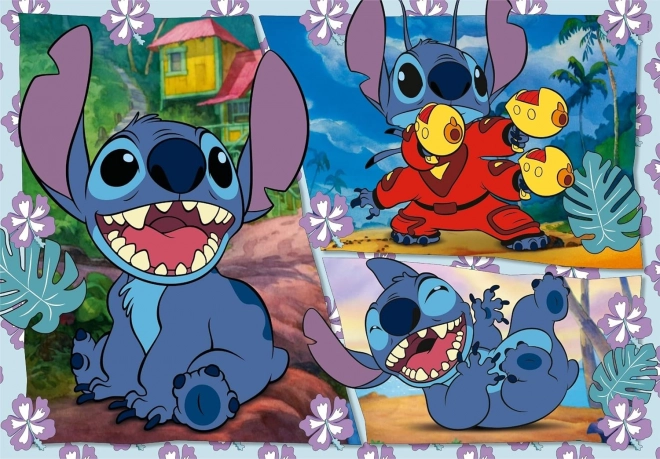 Puzzle 104 pièces MAXI Disney Stitch