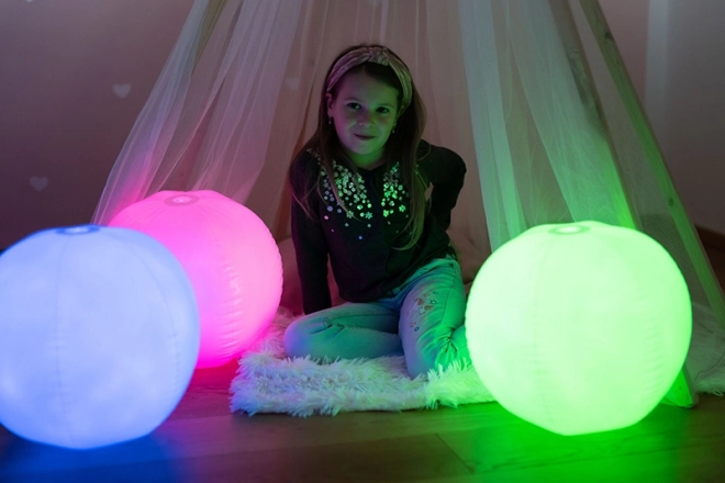 Ballon LED lumineux