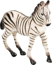 Figurine de zèbre BALULU