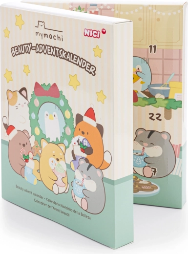 Calendrier de l’Avent beauté NICI MyMochi 24 pièces