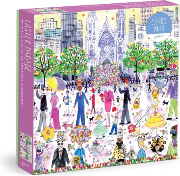 Puzzle Michael Storrings défilé de Pâques 500 pièces