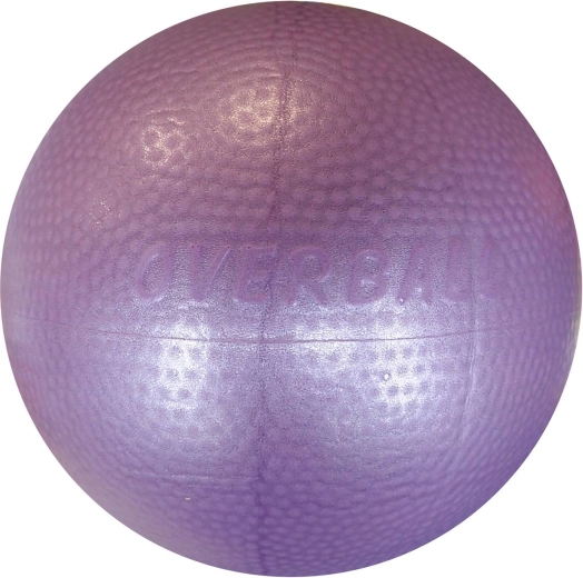 Ballon overball ACRA 23 cm violet - 1 pièce