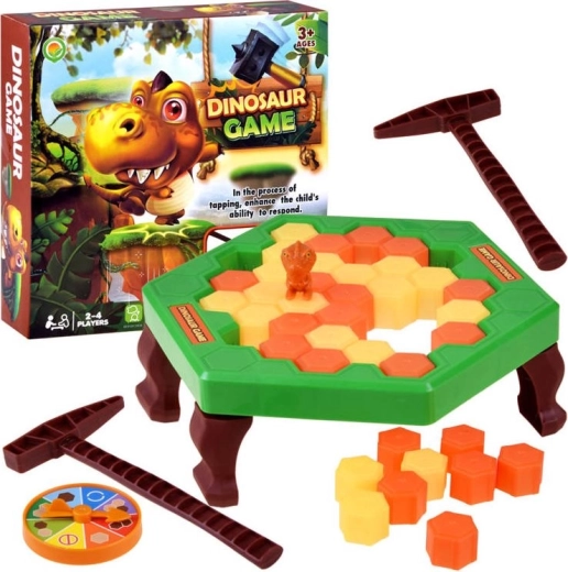 Sauvez le dinosaure - ensemble de jeu