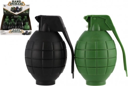 Grenade plastique à main avec son et lumière