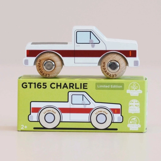 Petite voiture en bois Le Toy Van Charlie