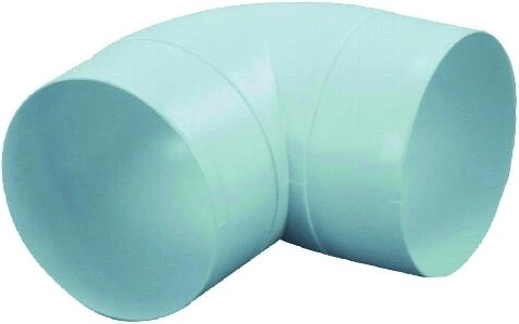 Coude rond CKO 90° pour conduits 90/100 mm