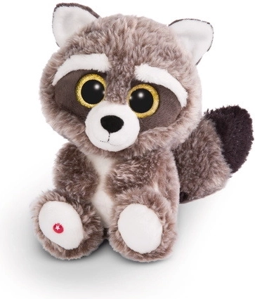 Raton laveur en peluche Clooney 25 cm