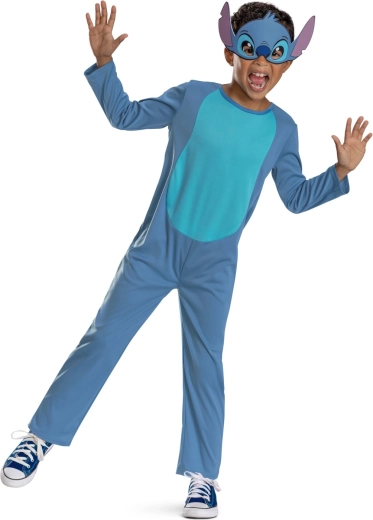 costume pour enfants Stitch 3–4 ans