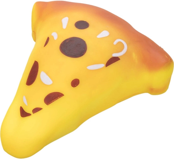 Mega squeeze jumbo tranche de pizza antistress XL 19 cm - 1 pièce