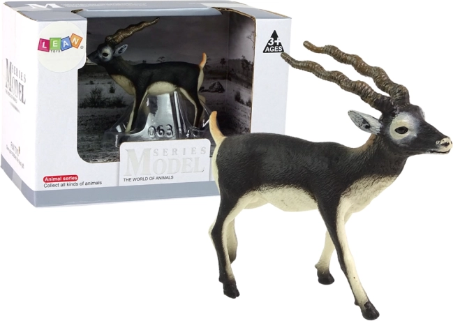 Figurine de collection antilope Blackbuck – animaux du monde