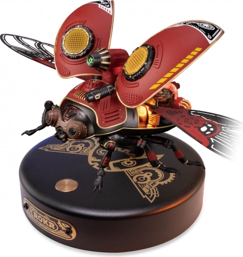 RoboTime kit mécanique d’exploration coléoptère avec éclairage LED