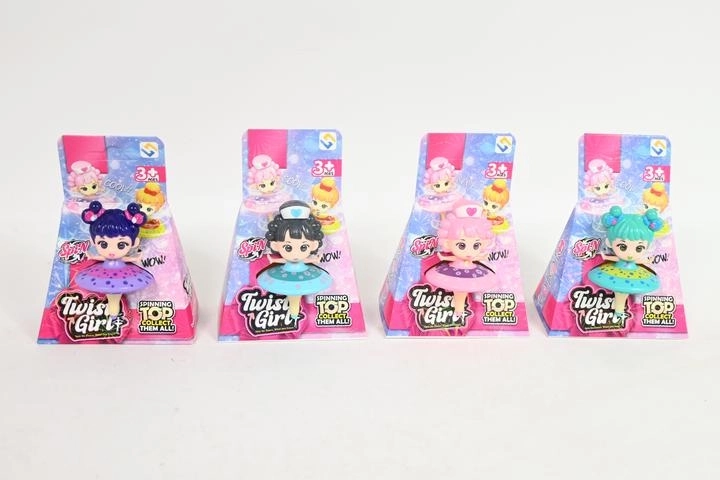 Poupée Twist – figurine de collection rotative