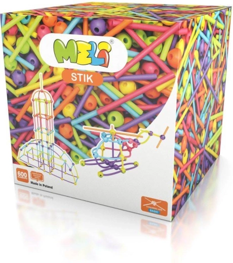 Jeu de construction MELI STIK 600 pièces