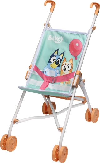 Poussette pliante Bluey pour poupées