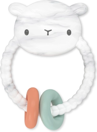 Anneau de dentition en silicone mouton Soothing Sheppy par INGENUITY