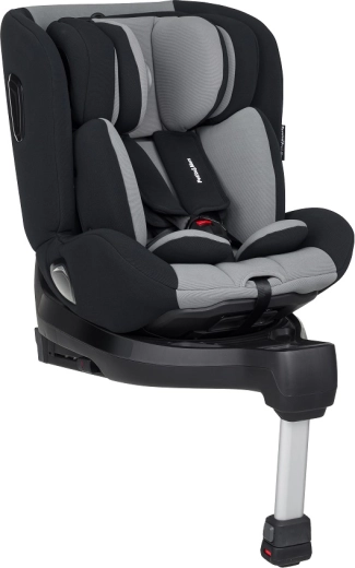 Petite&Mars siège auto rotatif Reversal Pro i-Size 360° midnight grey 40–105 cm (0–18 kg)