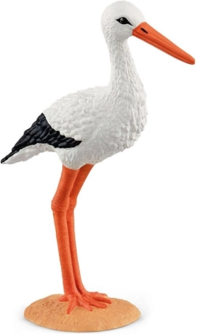Schleich cigogne blanche – figurine Farm World