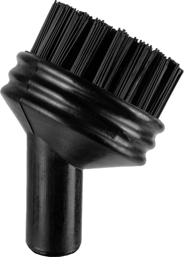 Grande tête de brosse ronde en nylon pour balai vapeur MalTec HDS4600W