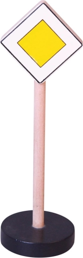 Panneaux de signalisation en bois pour enfants