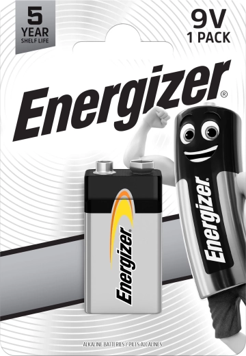 Energizer Everyday pile alcaline 9V