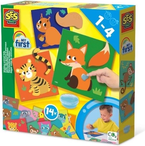 SES My First – complète les queues des animaux