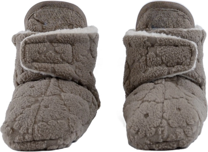 Chaussons pour bébé Lodger Slipper Folklore Fleece Buffalo (3–6 mois) - 1 pièce