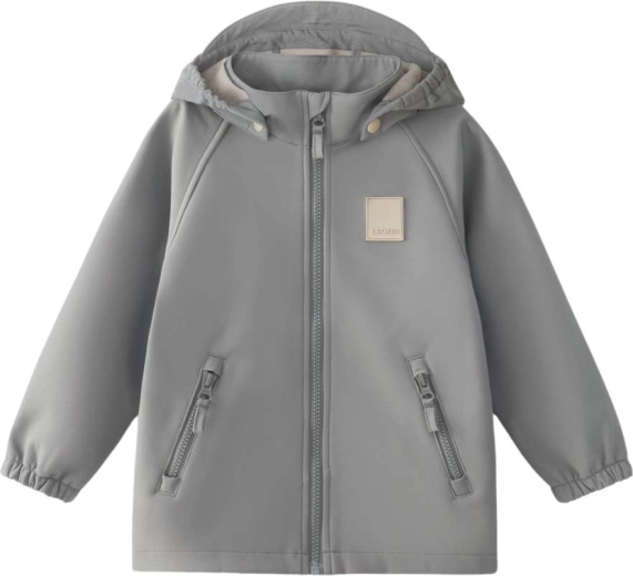 Veste softshell Leokid Lake Limestone taille 92