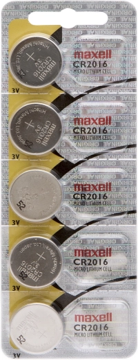 Pile bouton au lithium CR2016 3 V - 1 pièce