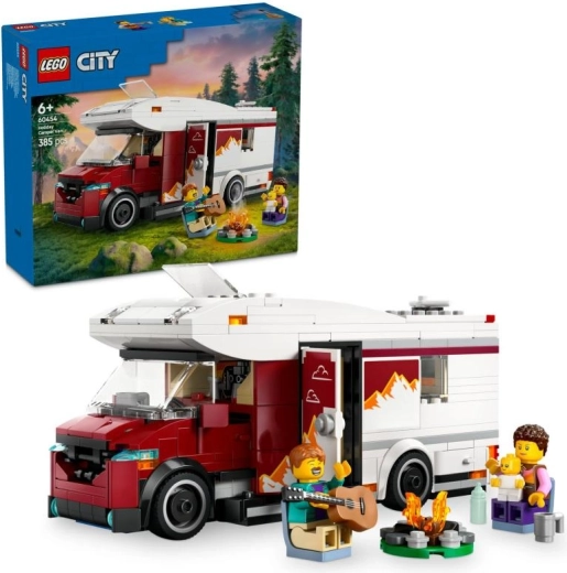 LEGO City caravane de vacances pleine d’aventures