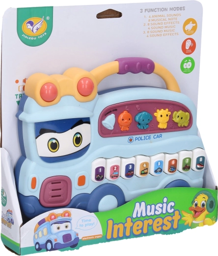 Piano autobus 20 cm - 1 pièce