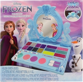Studio de maquillage Frozen avec miroir lumineux