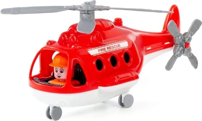 Hélicoptère de pompiers Alfa