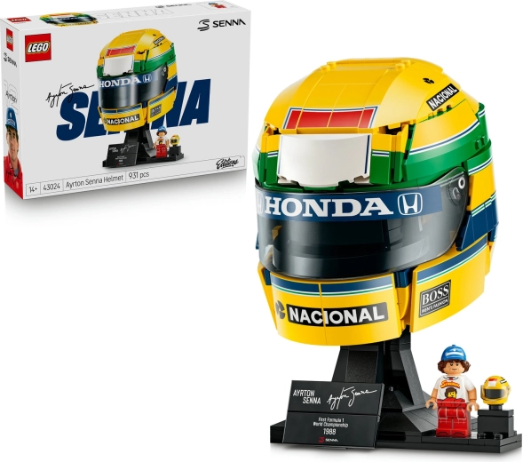 Casque d’Ayrton Senna LEGO Editions