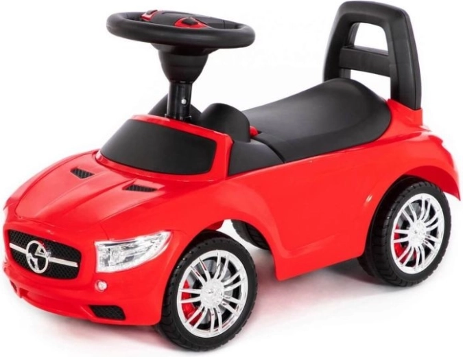 Draisienne pour enfants SuperCar avec sons – rouge